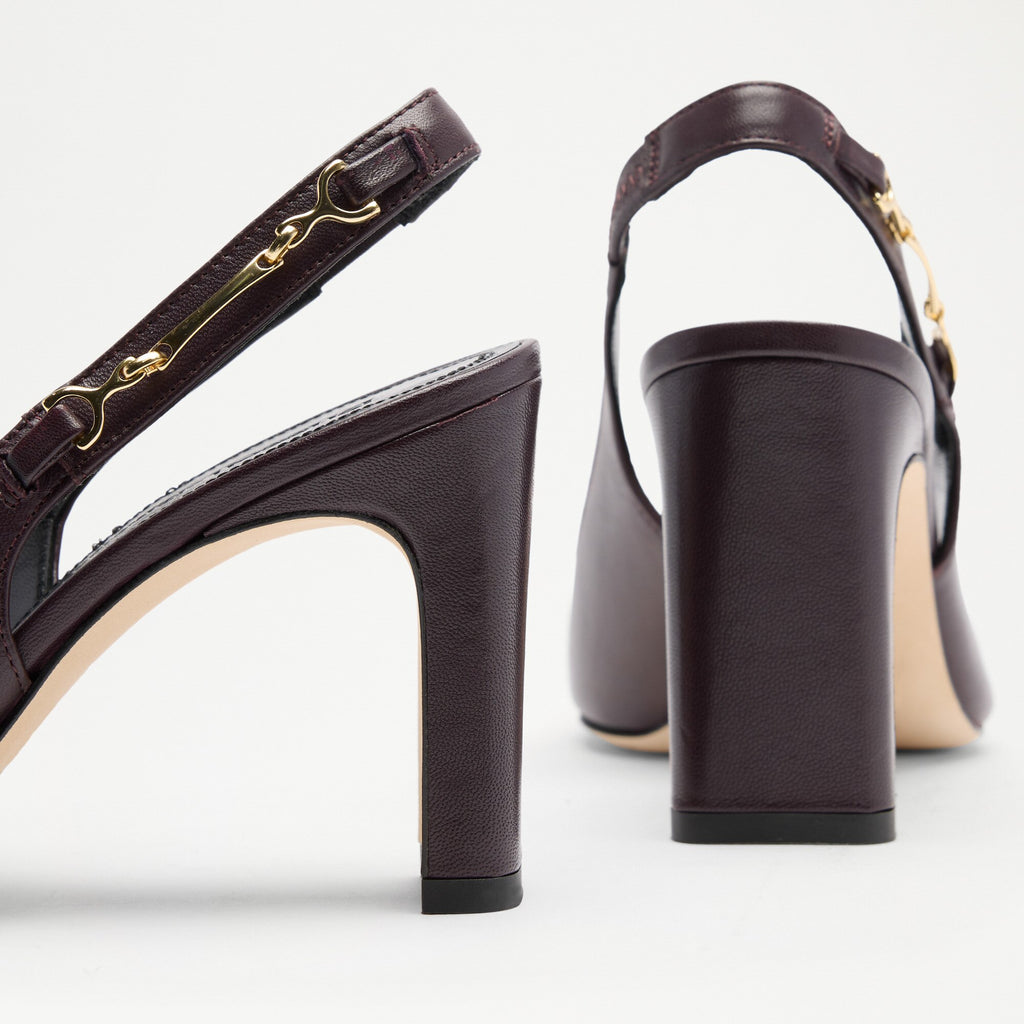 Marley SlingbackHeeled Snaffle Slingback