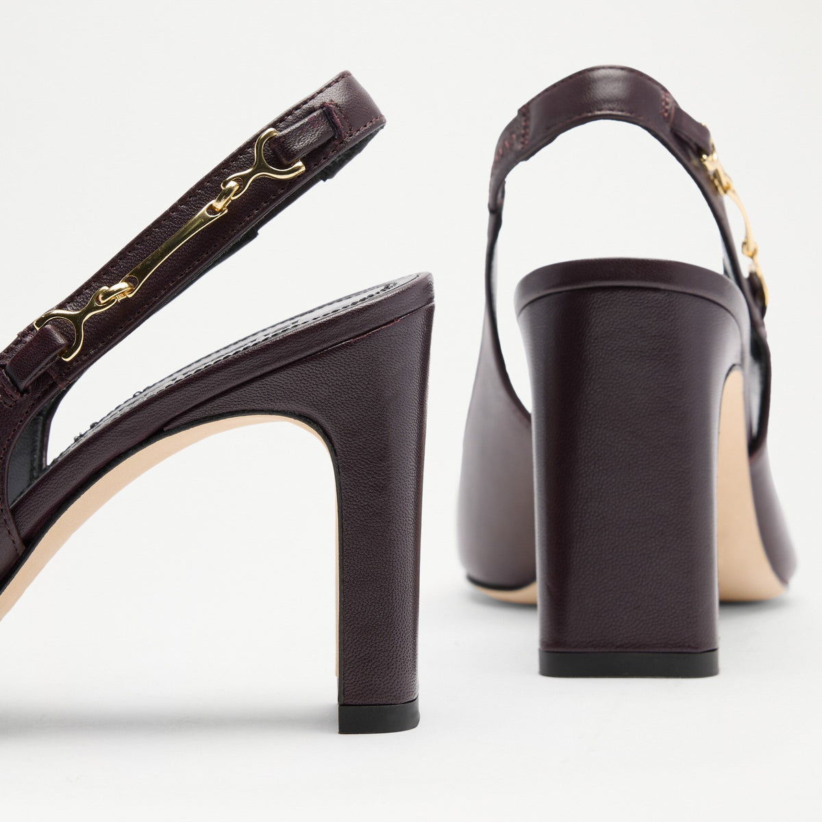 Marley SlingbackHeeled Snaffle Slingback
