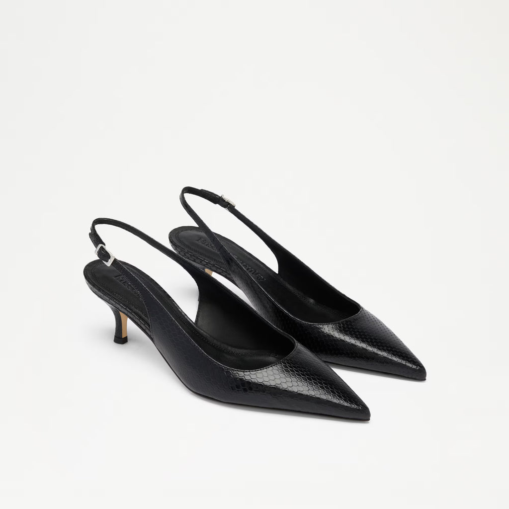 Hillcliffe Slingback MidMid Heel Slingback Court