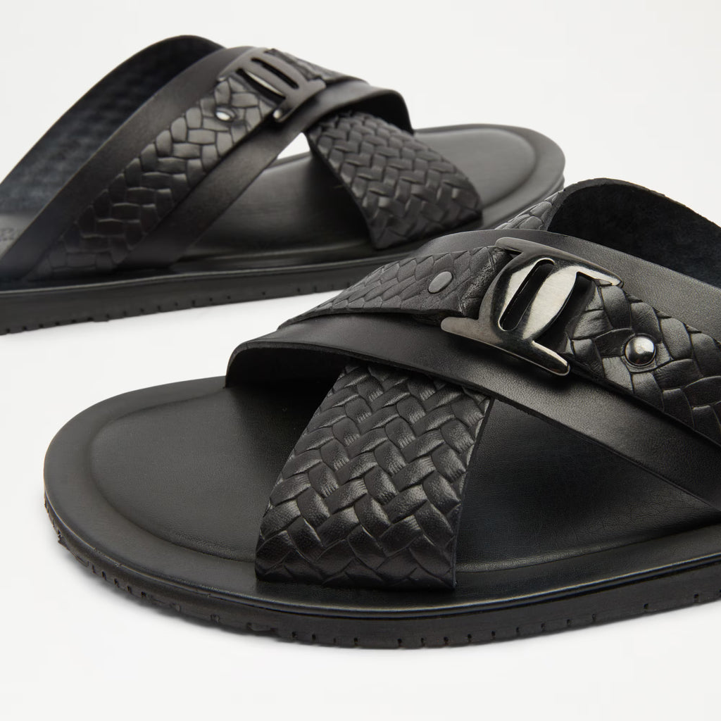 VisionWeave Stamp Sandal