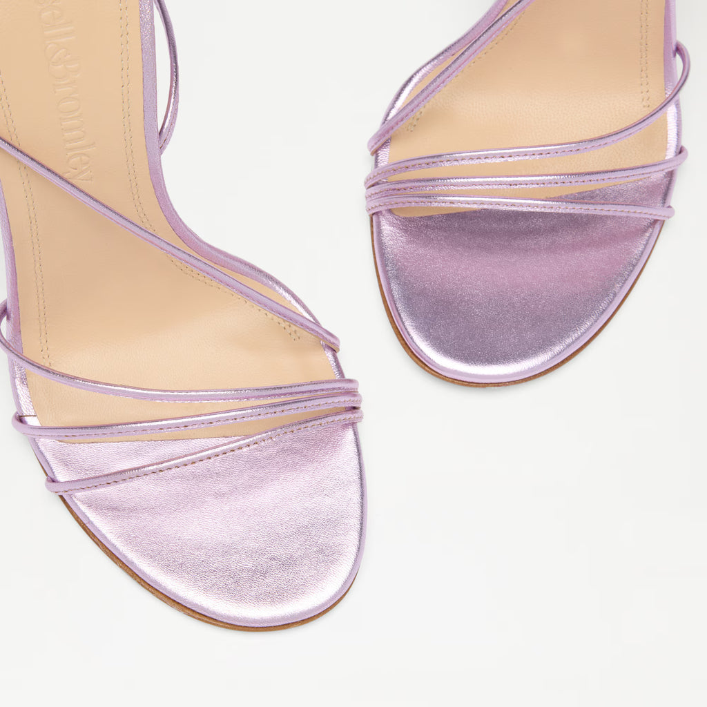 Risley StrappyStrappy Ankle Tie Heeled Sandal