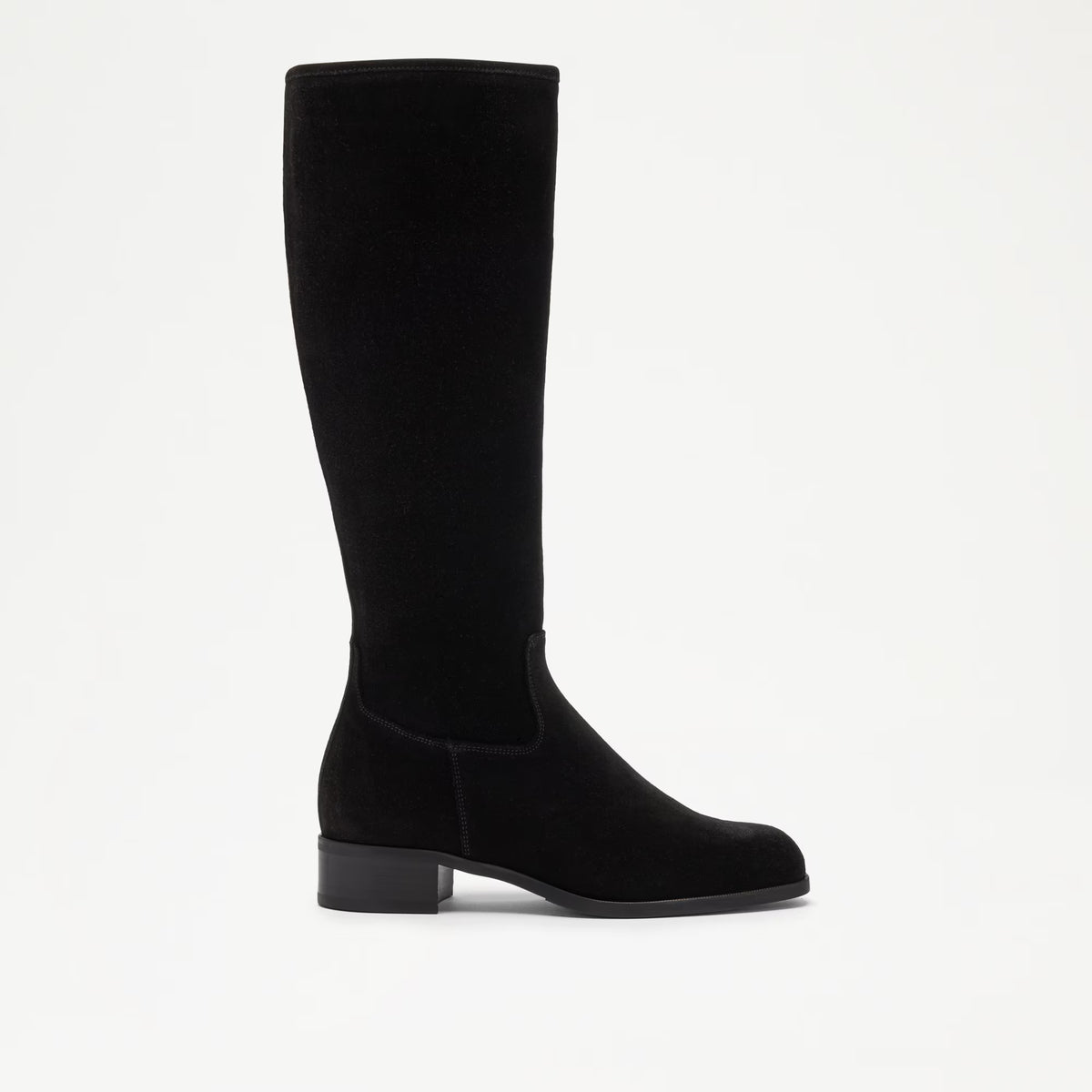 Edenhall TallKnee High Side Zip Heeled Boot