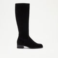 Edenhall TallKnee High Side Zip Heeled Boot