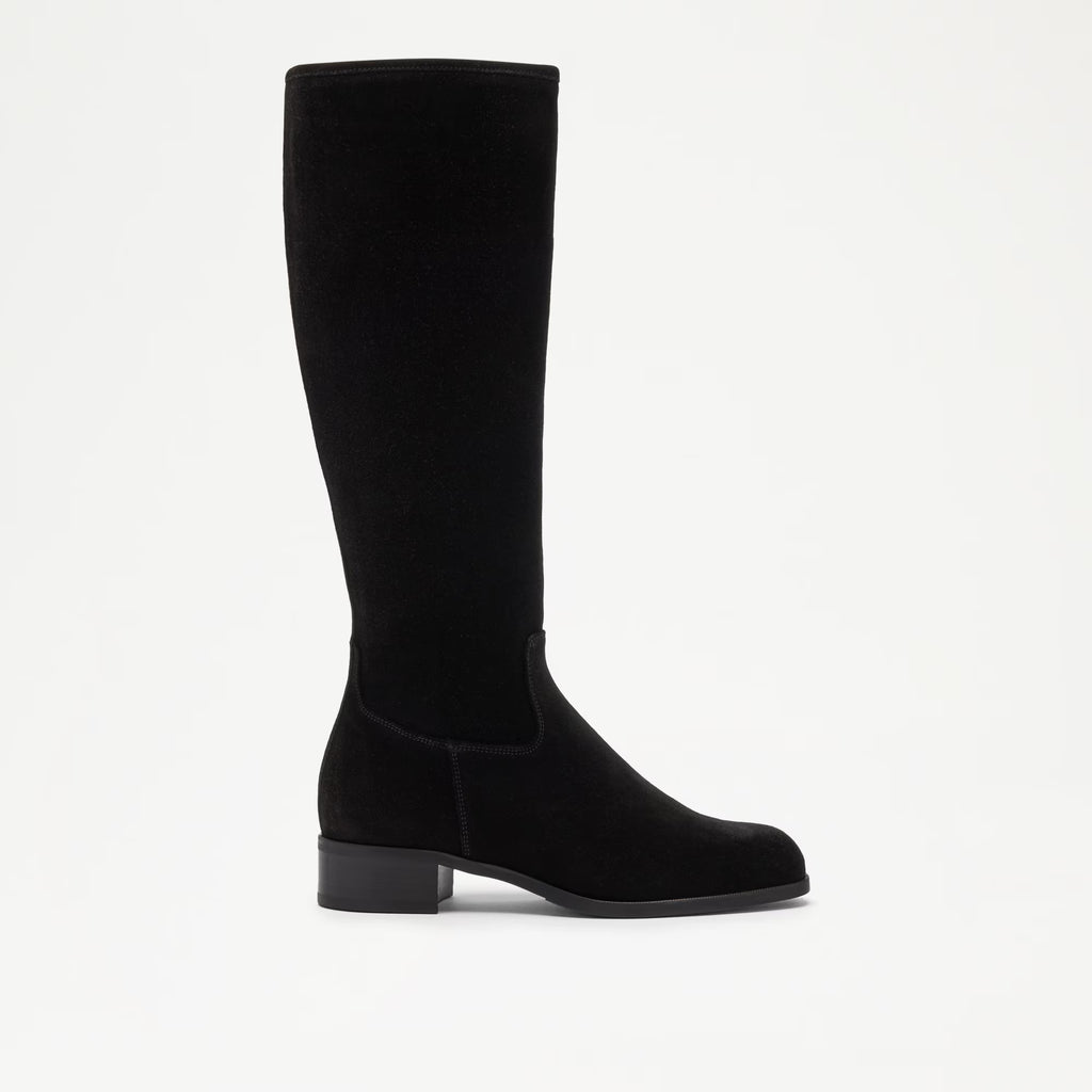Edenhall TallKnee High Side Zip Heeled Boot