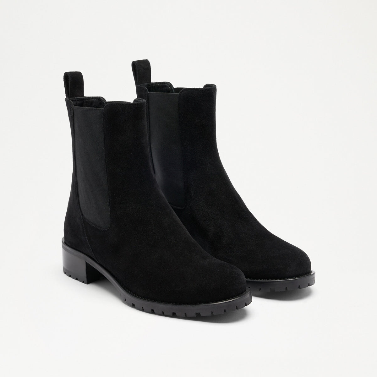 FirthToe Cap Heel Chelsea Boot