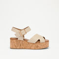 KirbyFlatform Cork Sandal