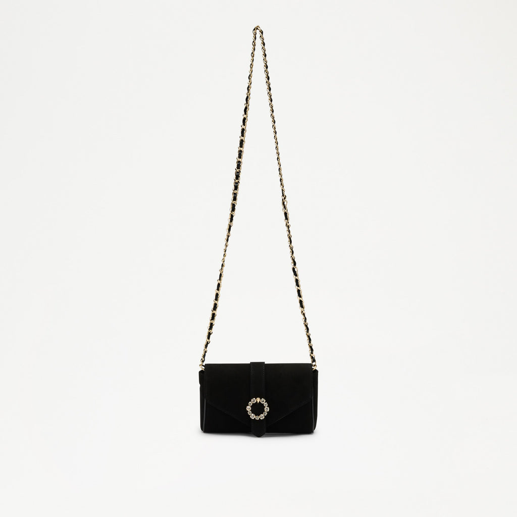StrictlyBejewelled Chain Bag