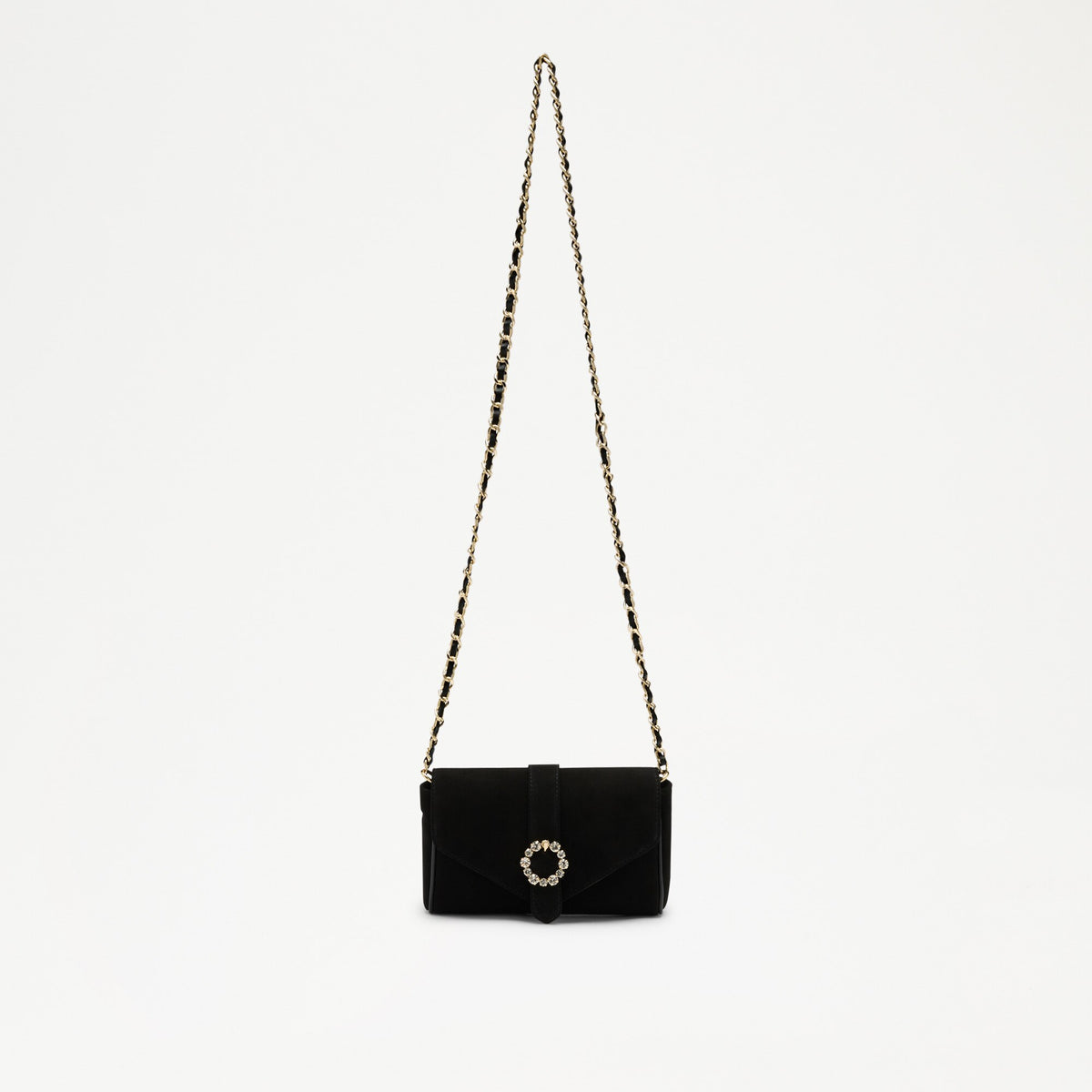 StrictlyBejewelled Chain Bag