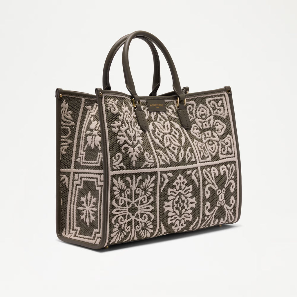 GeminiWoven Shopper Tote