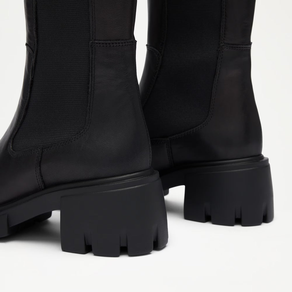 City HiKnee High Chelsea Boot