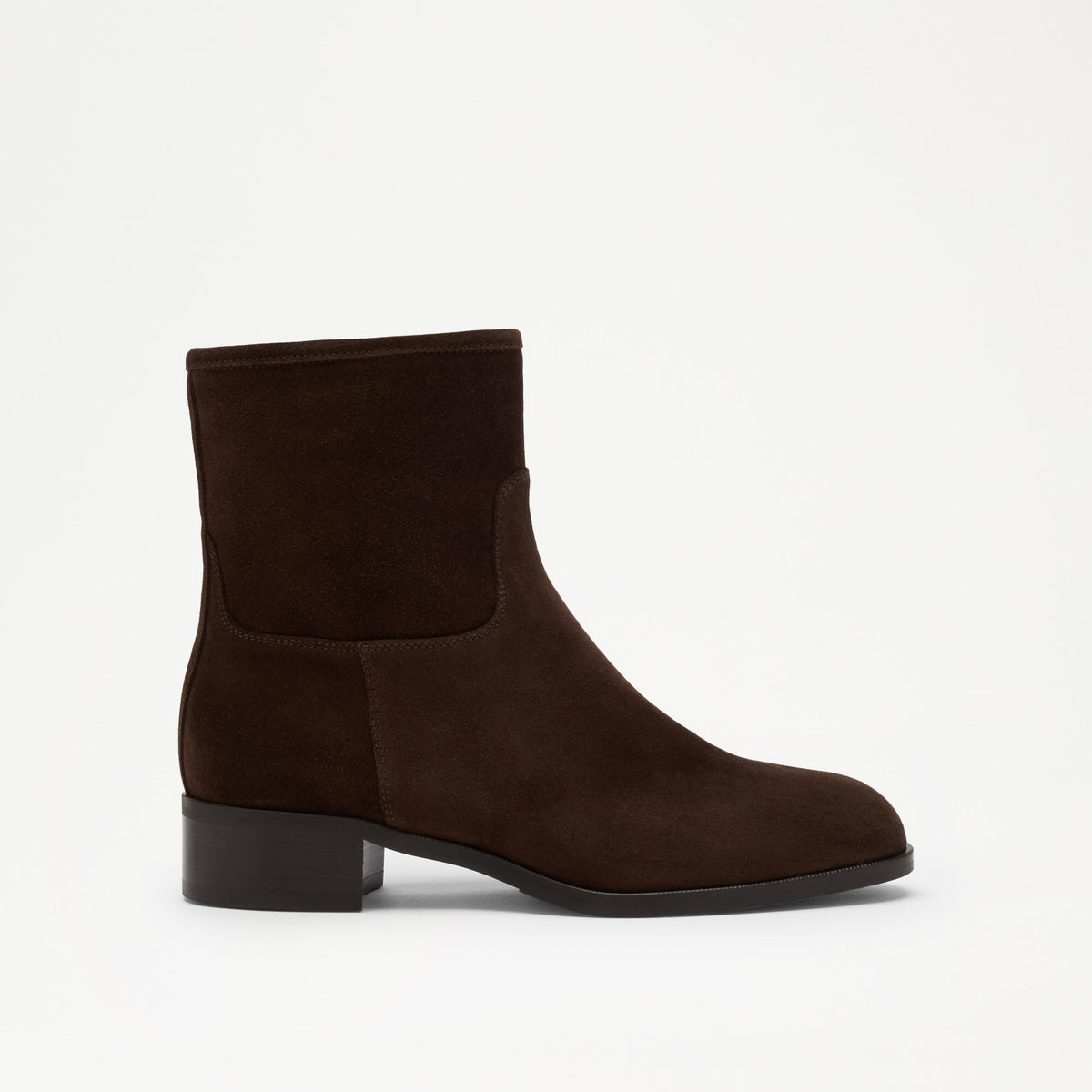 EdenhallSide Zip Heeled Ankle Boot