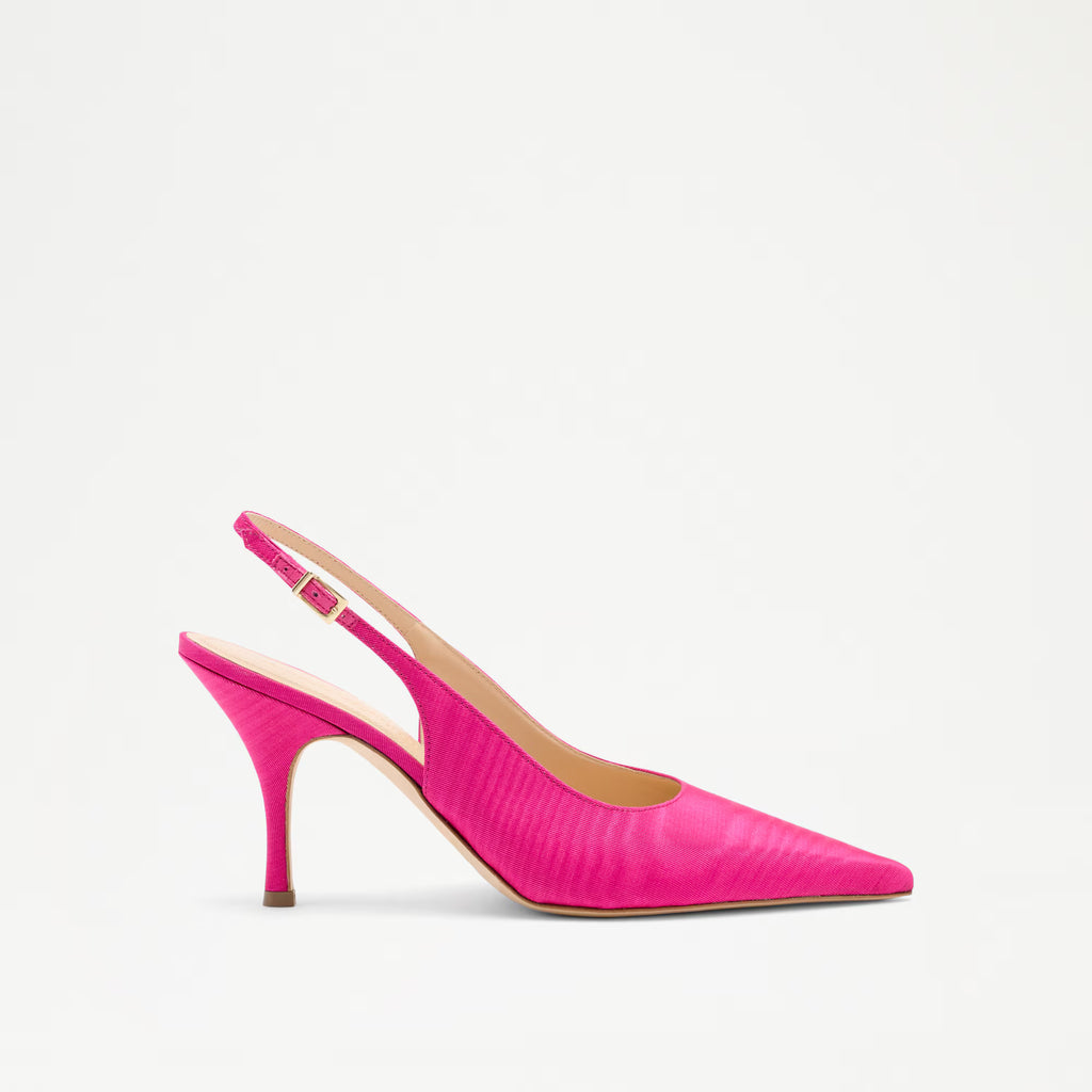 Hillcliffe Slingback HighHigh Heel Slingback Court