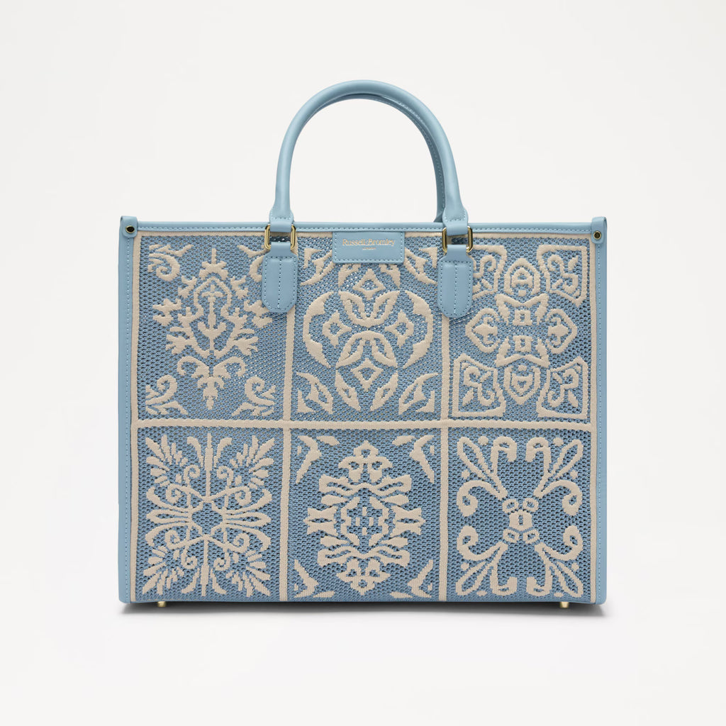 GeminiWoven Shopper Tote