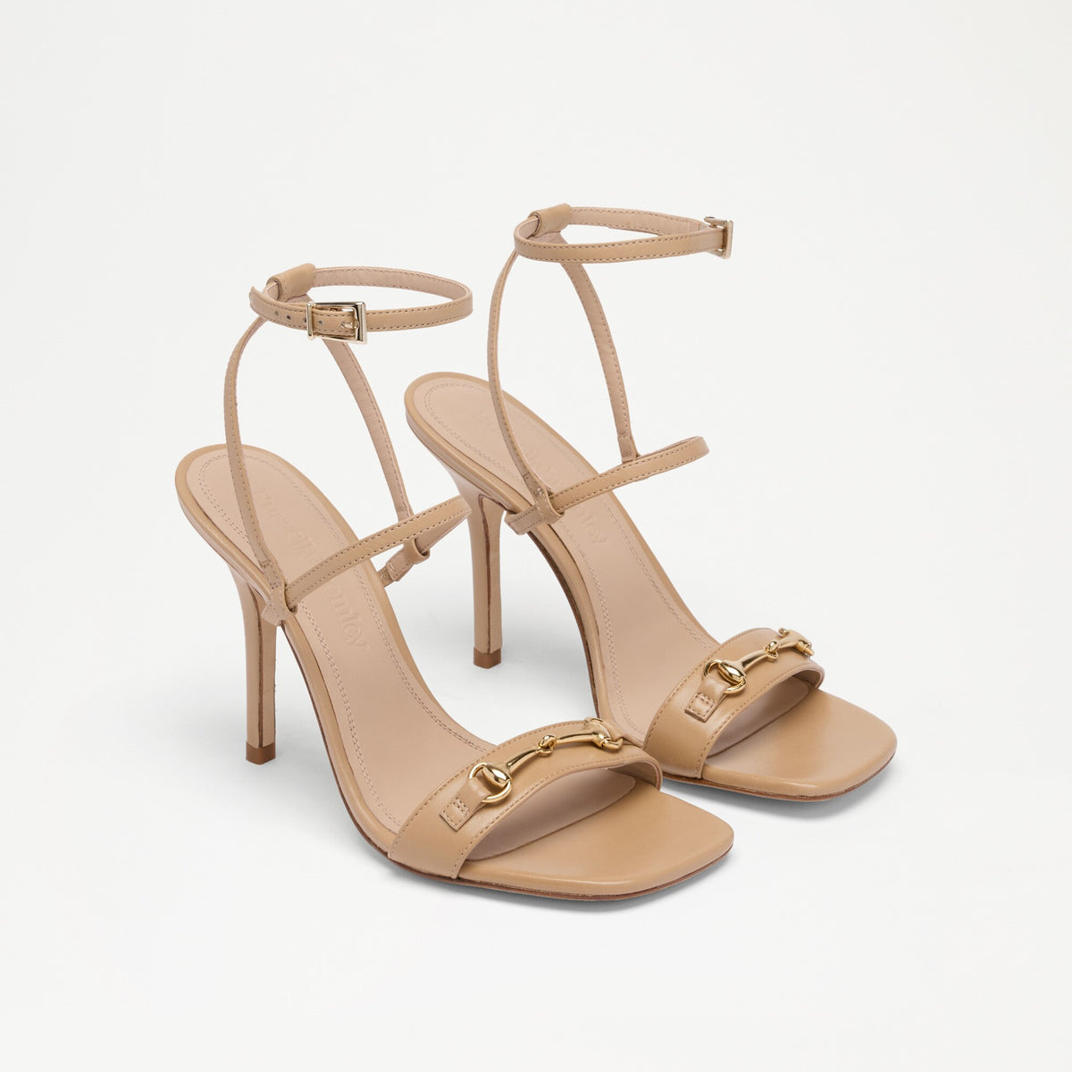 EtterbyTwo Part Snaffle Heeled Sandal