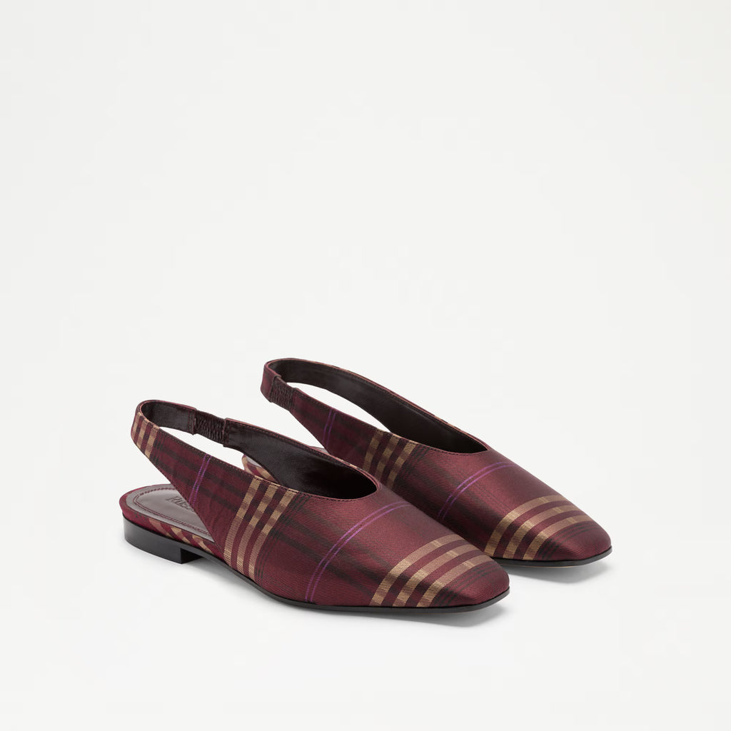 Carden SlingbackUltra Thin Flat Slingback