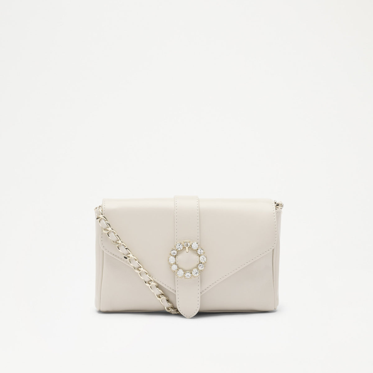 StrictlyBejewelled Chain Bag