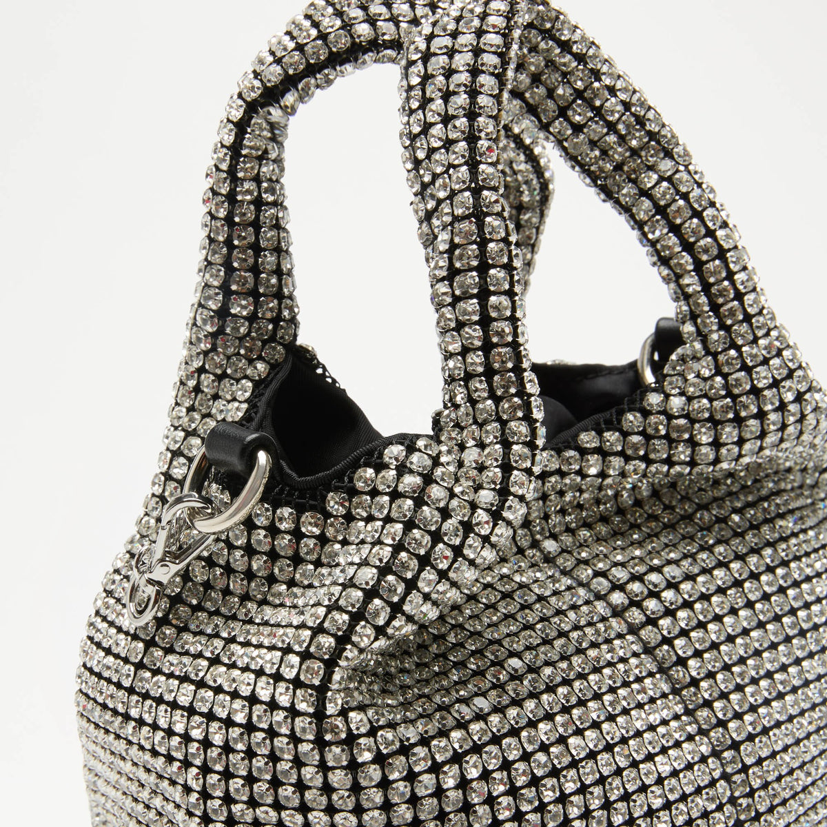 Glisten ToteRhinestone Crystal Bucket Bag