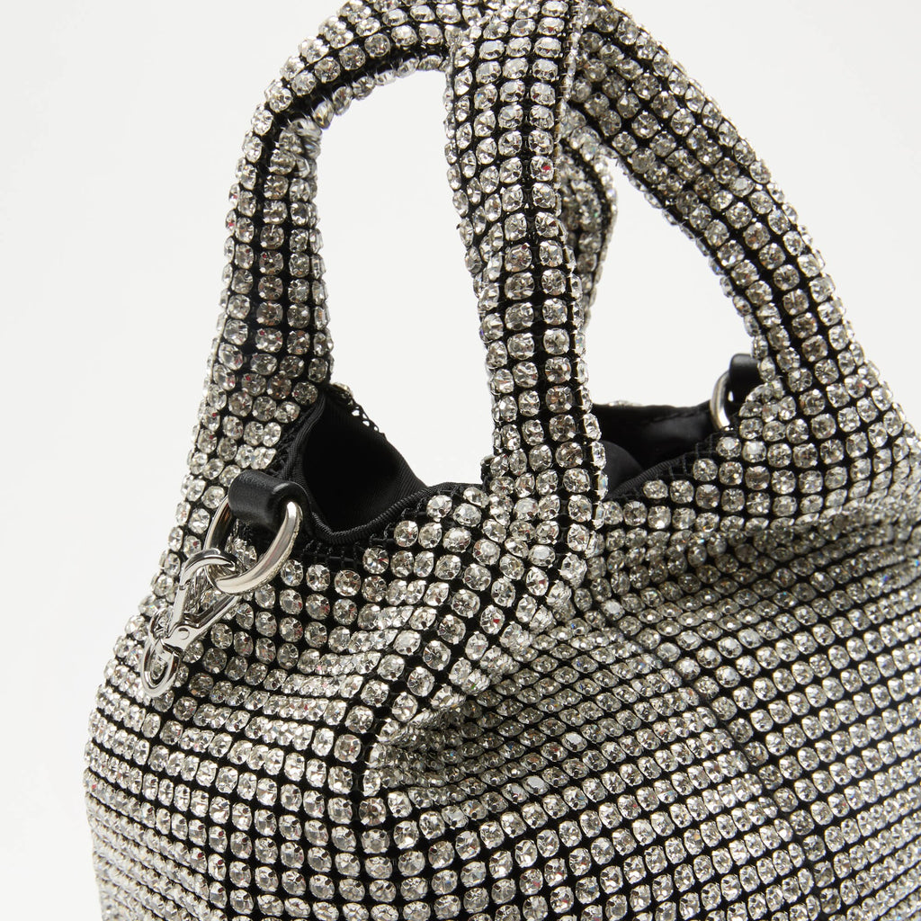 Glisten ToteRhinestone Crystal Bucket Bag