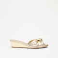 Softy LowLow Knot Mule Wedge