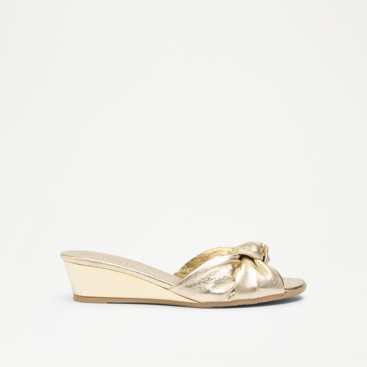 Softy LowLow Knot Mule Wedge