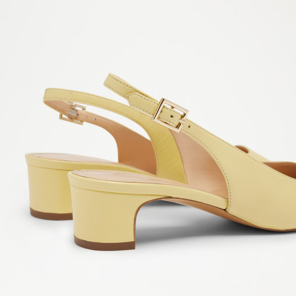 HarkerLow Block Slingback