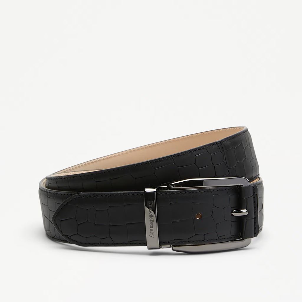 SanmarinoMens Leather Belt