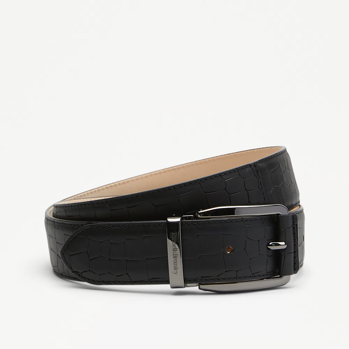 SanmarinoMens Leather Belt
