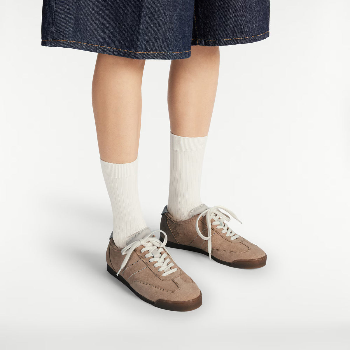 BuddsThin Sole Retro Trainer