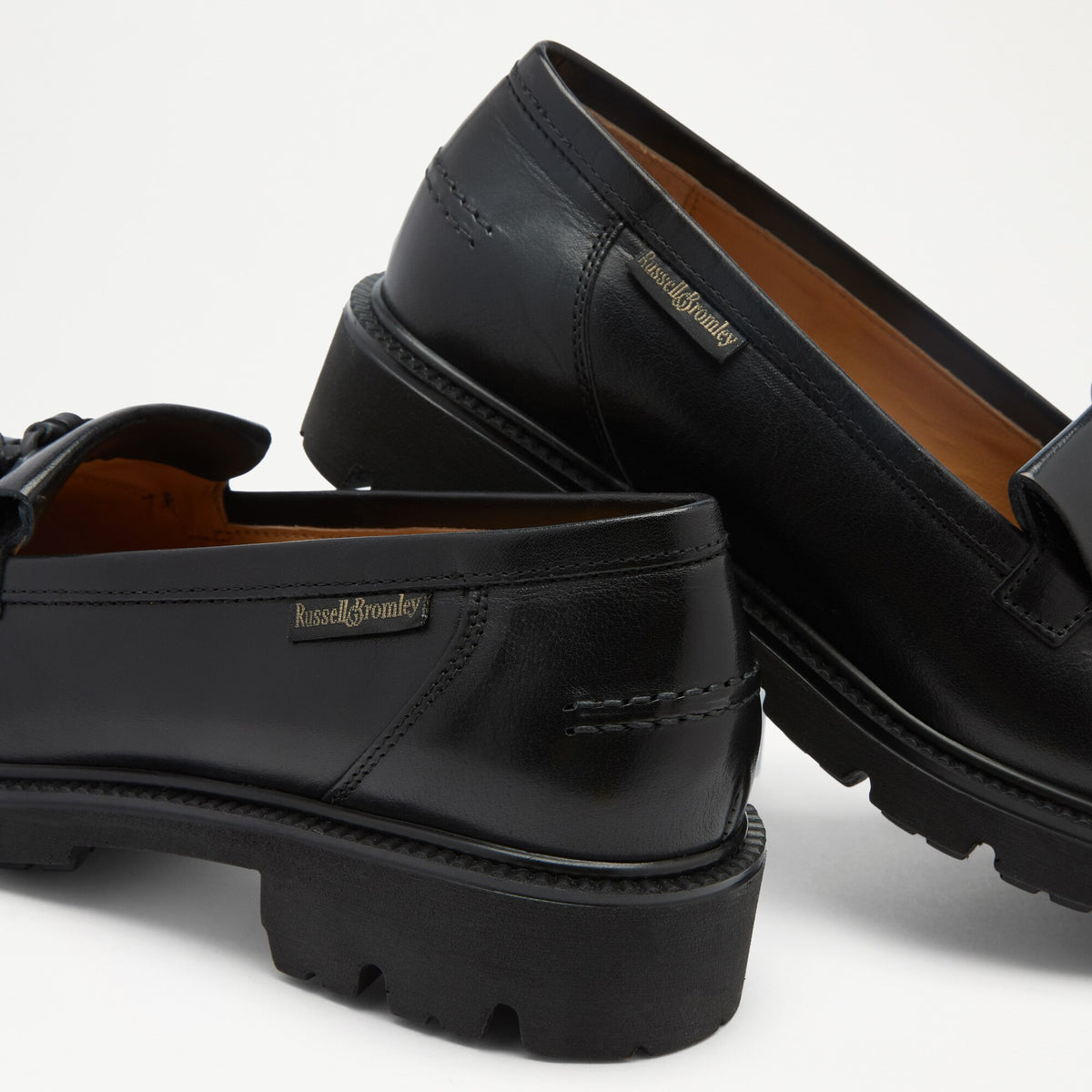 DorchesterLug Tassel Loafer