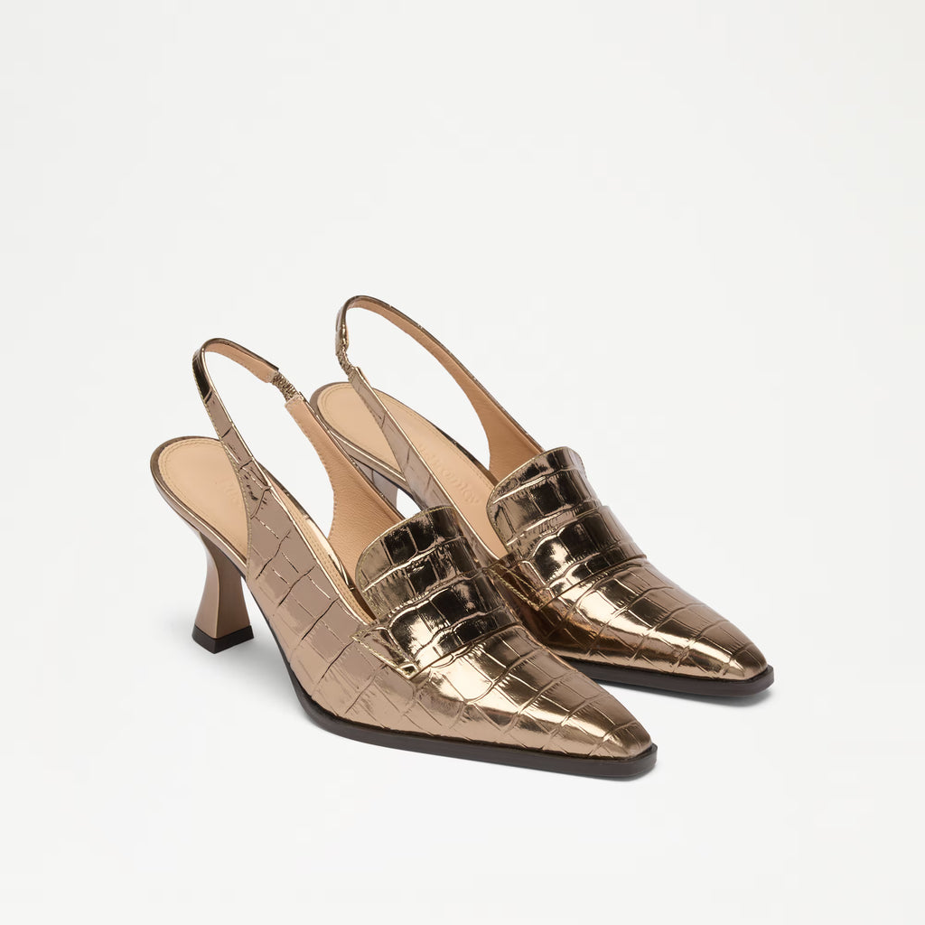 Totter SlingbackSlingback Heeled Loafer