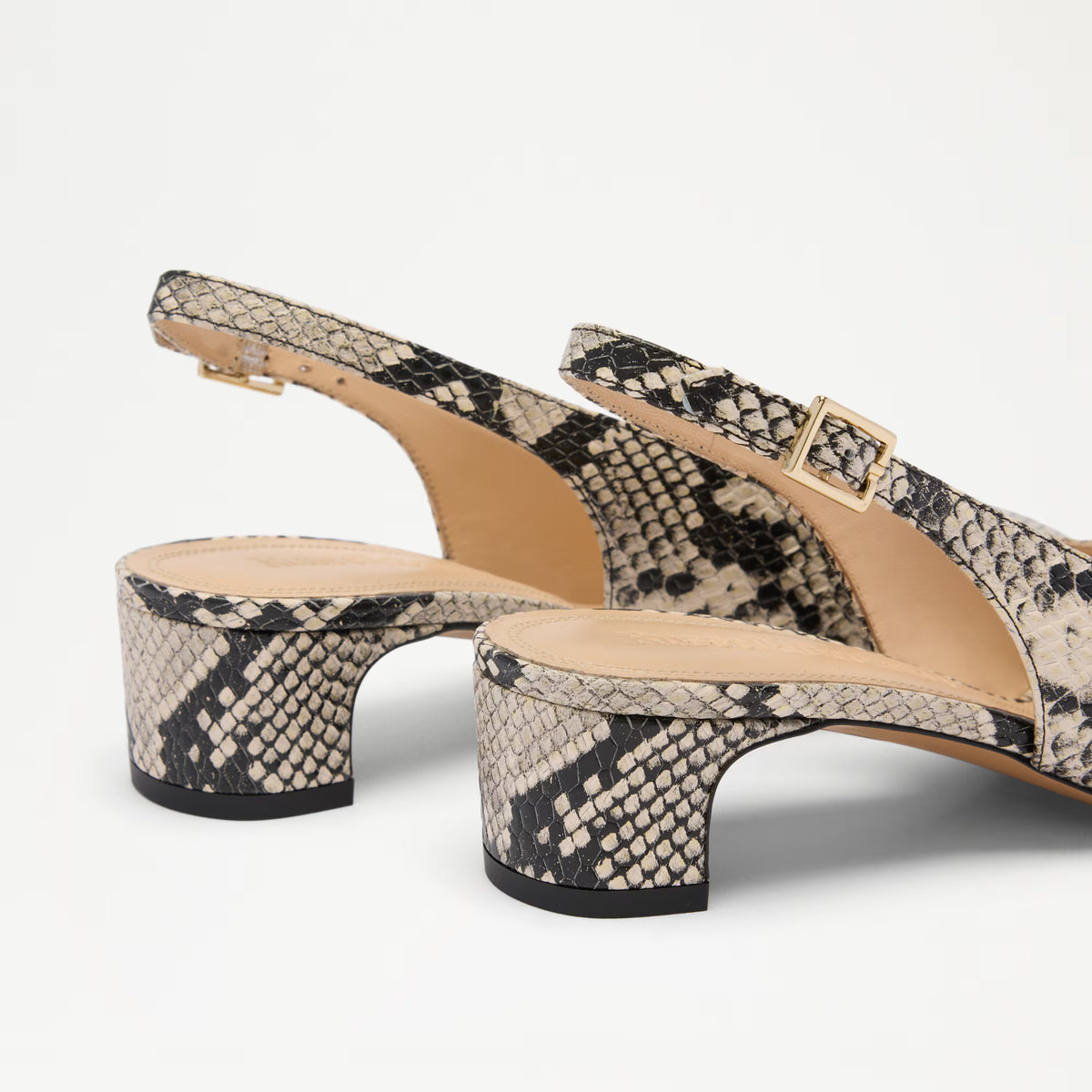 HarkerLow Block Slingback