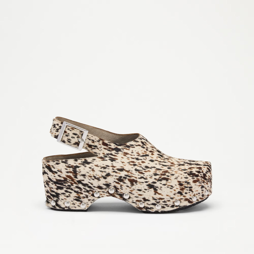 Oakwood SlingbackSling Back Heeled Clog