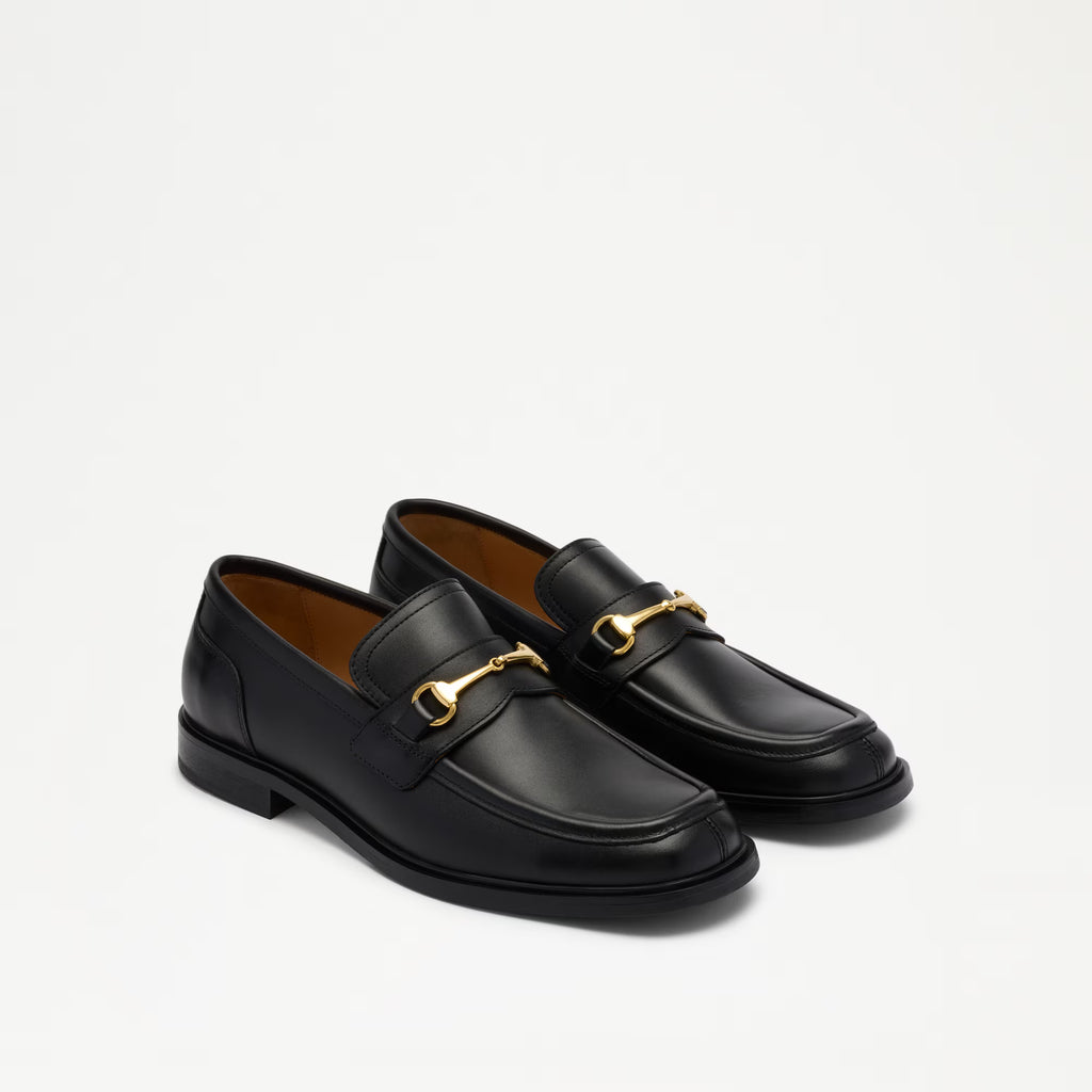 LeyburnSquare Toe Snaffle Loafer