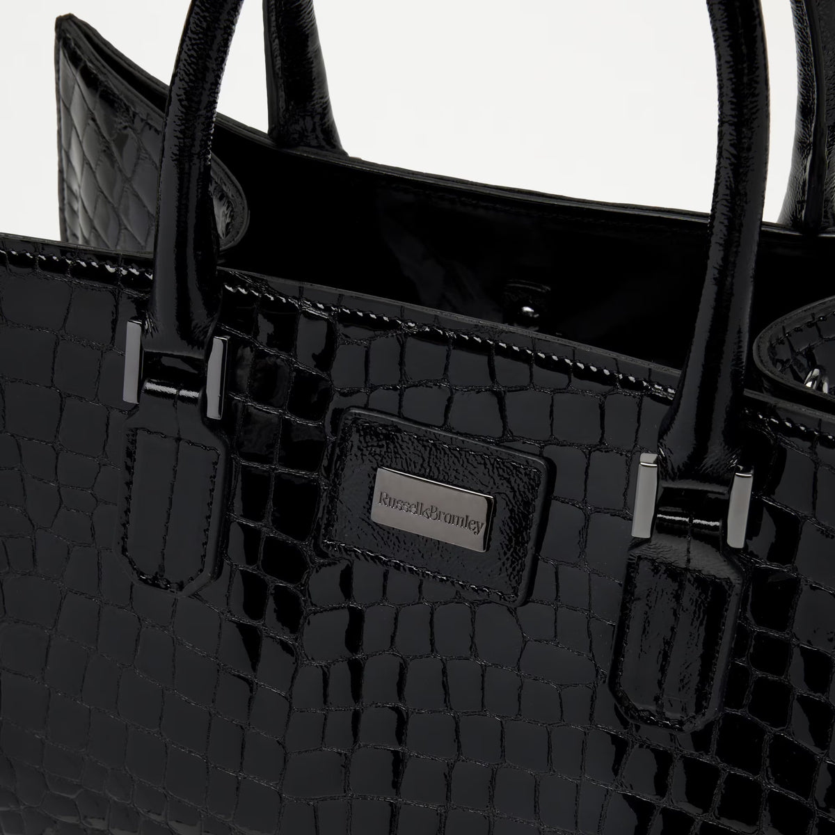 Cabin MiniMini Patent Tote