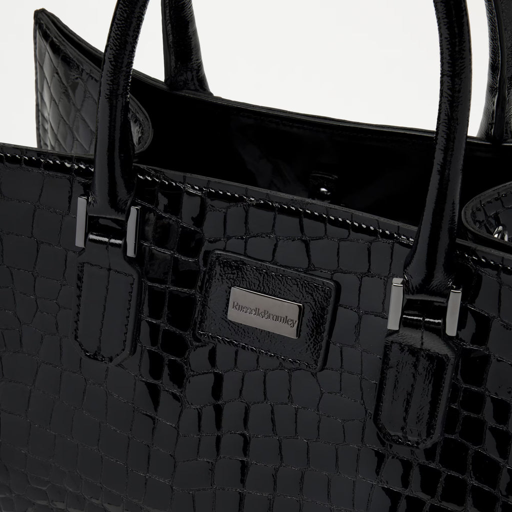 Cabin MiniMini Patent Tote