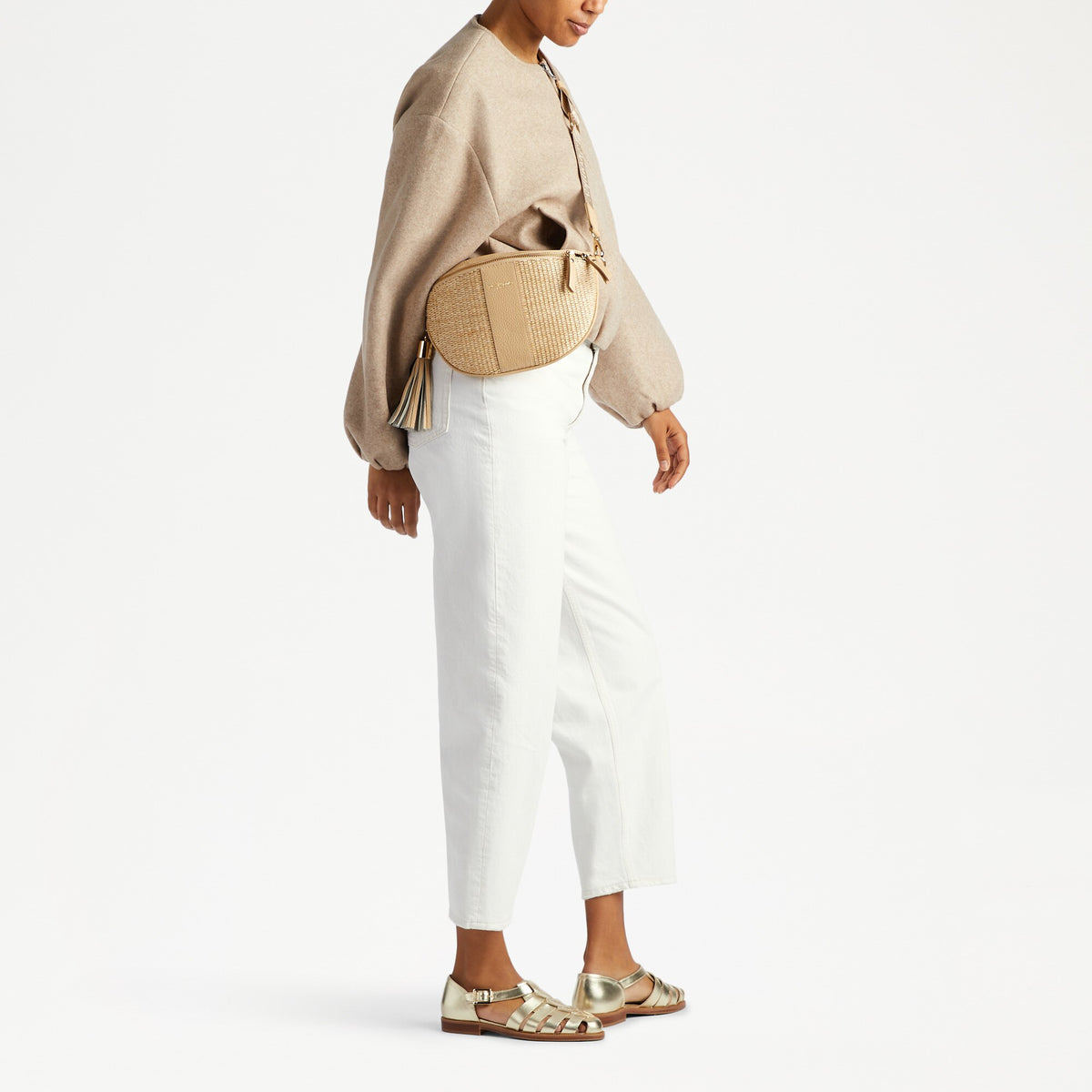 RotateCurved Crossbody Bag