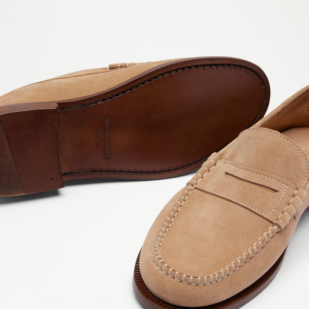 DartmouthMoccasin Saddle Loafer