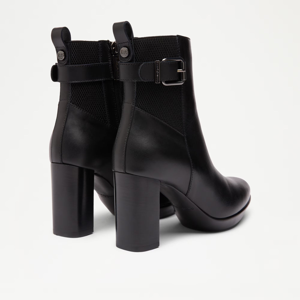 RobertaHeeled Platform Boot