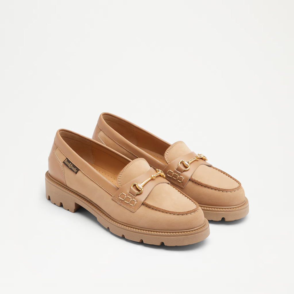 WestminsterSnaffle Lug Sole Loafer
