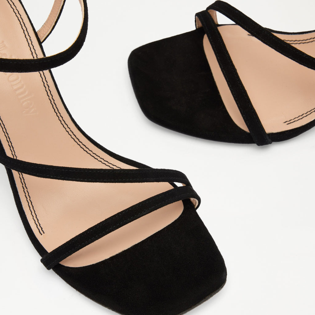 SlinkyStrappy Heeled Sandal