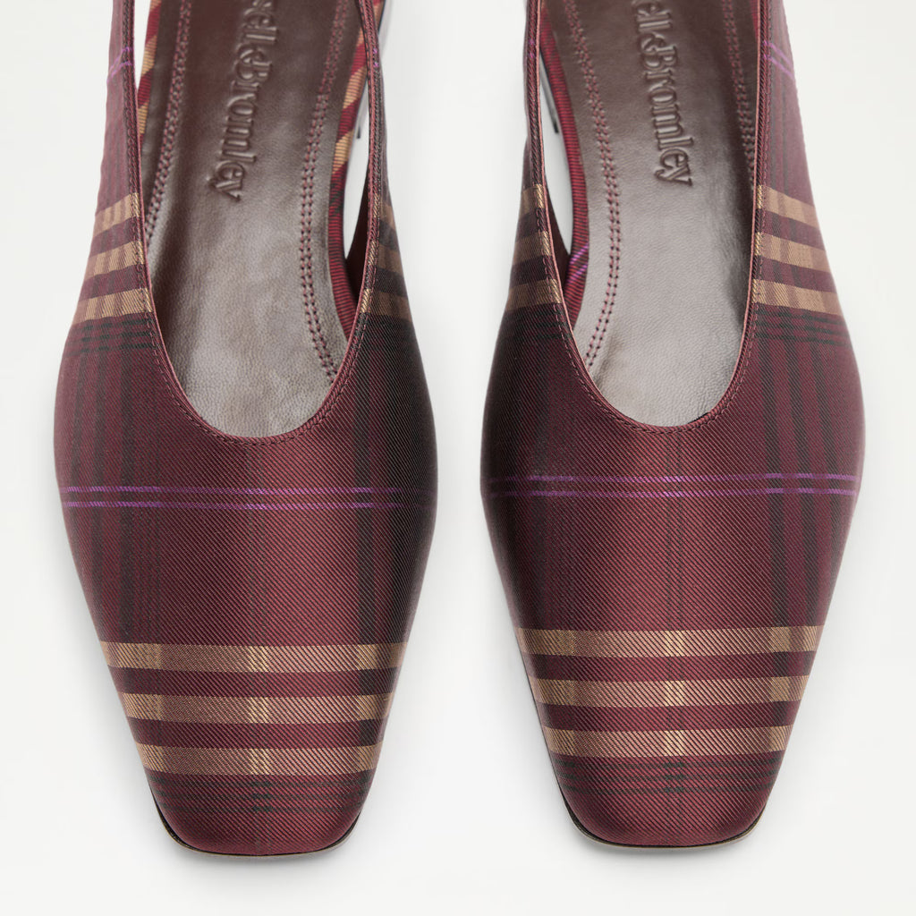 Carden SlingbackUltra Thin Flat Slingback