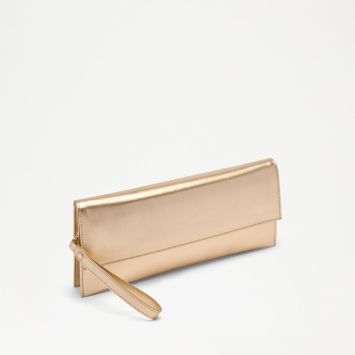 MelroseStreamlined Foldover Clutch