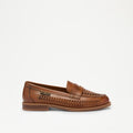 LartonWoven Saddle Loafer