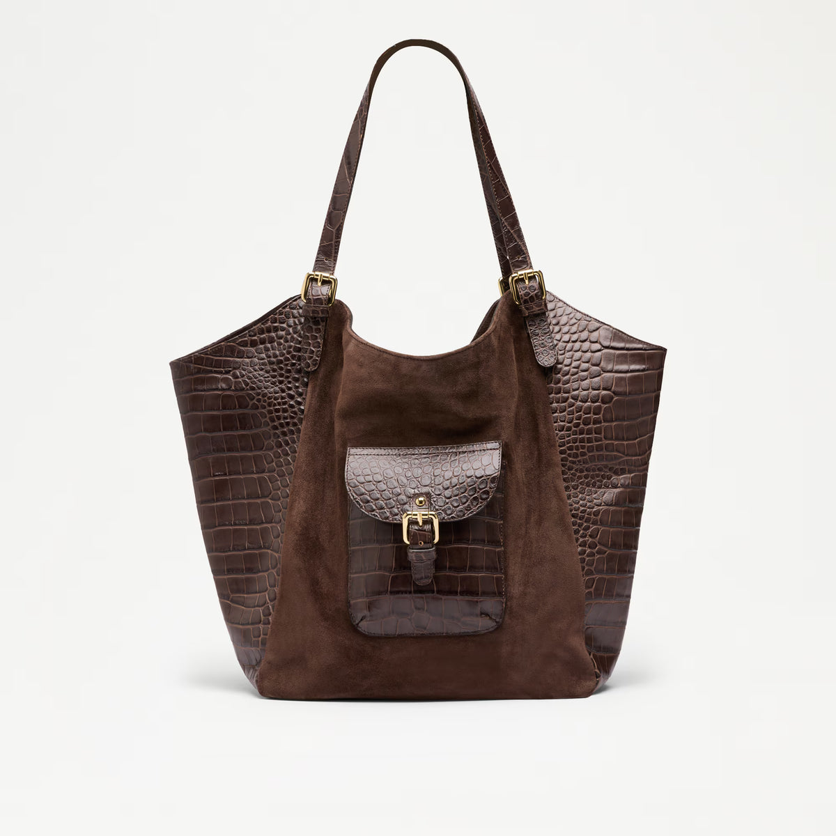 HyperbolaOversized Shoulder Bag