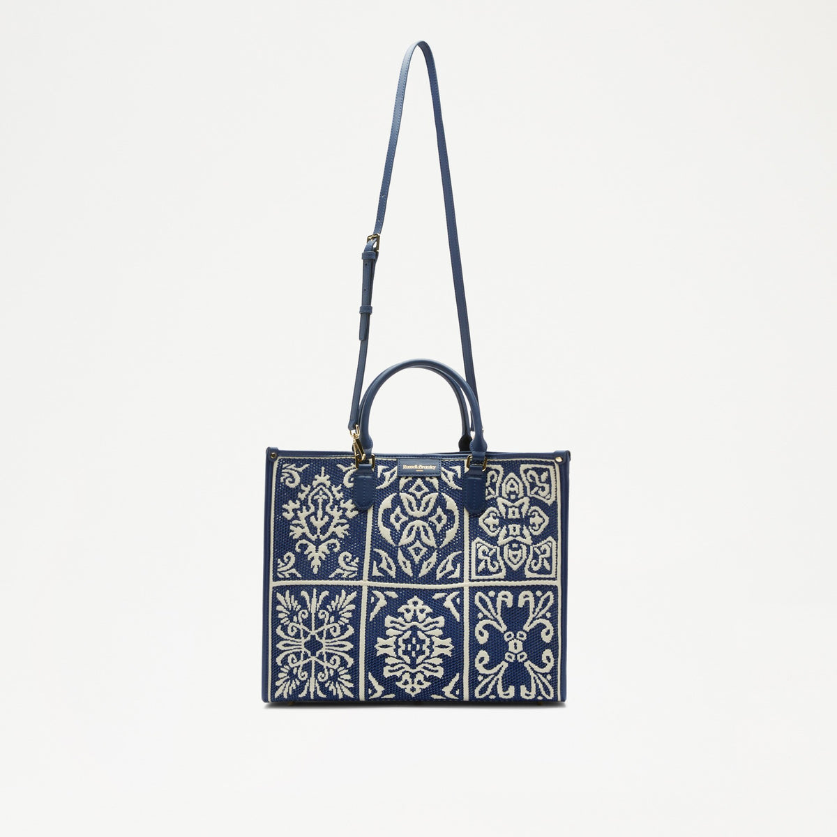 GeminiWoven Shopper Tote