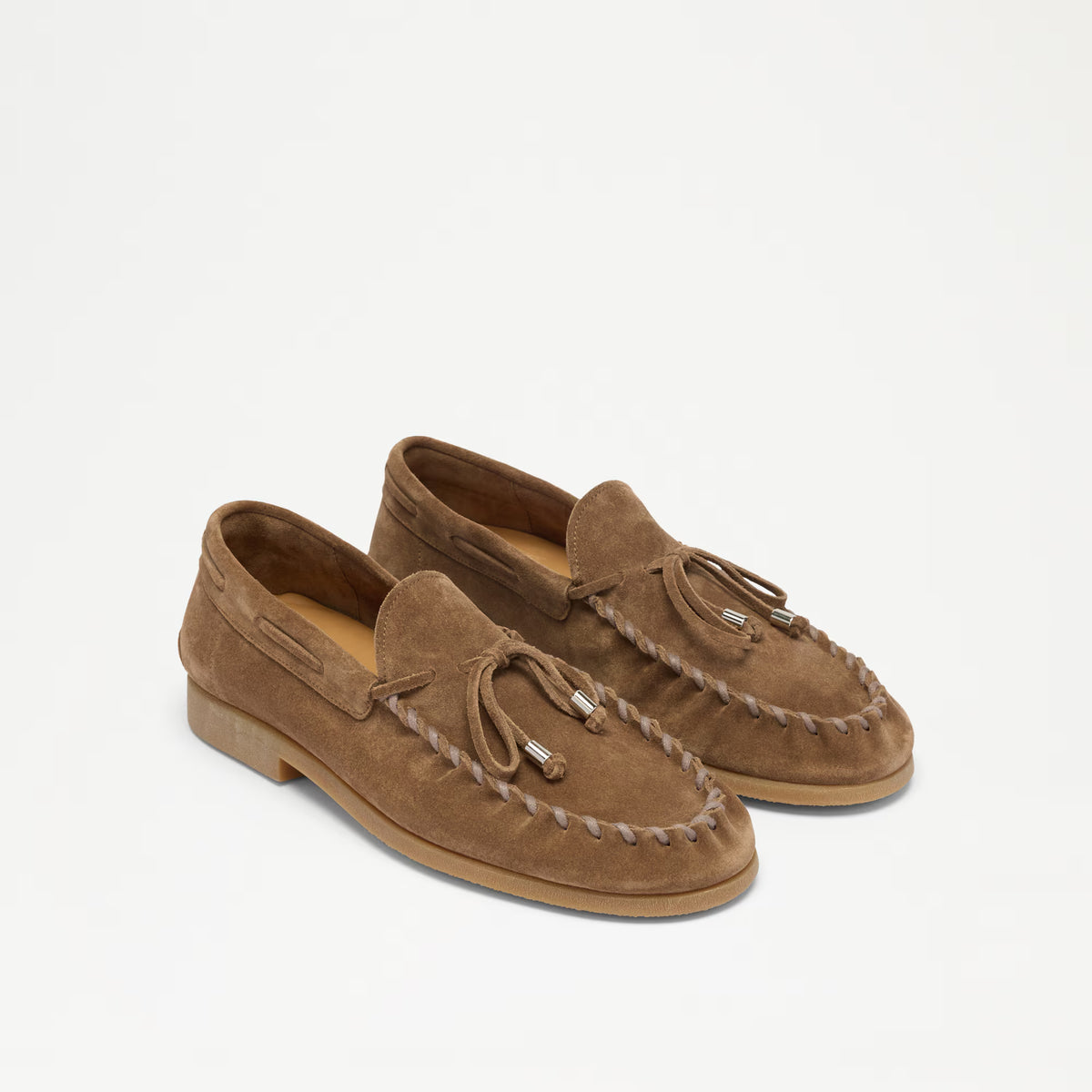 MorthenWhipstitch Detail Loafer
