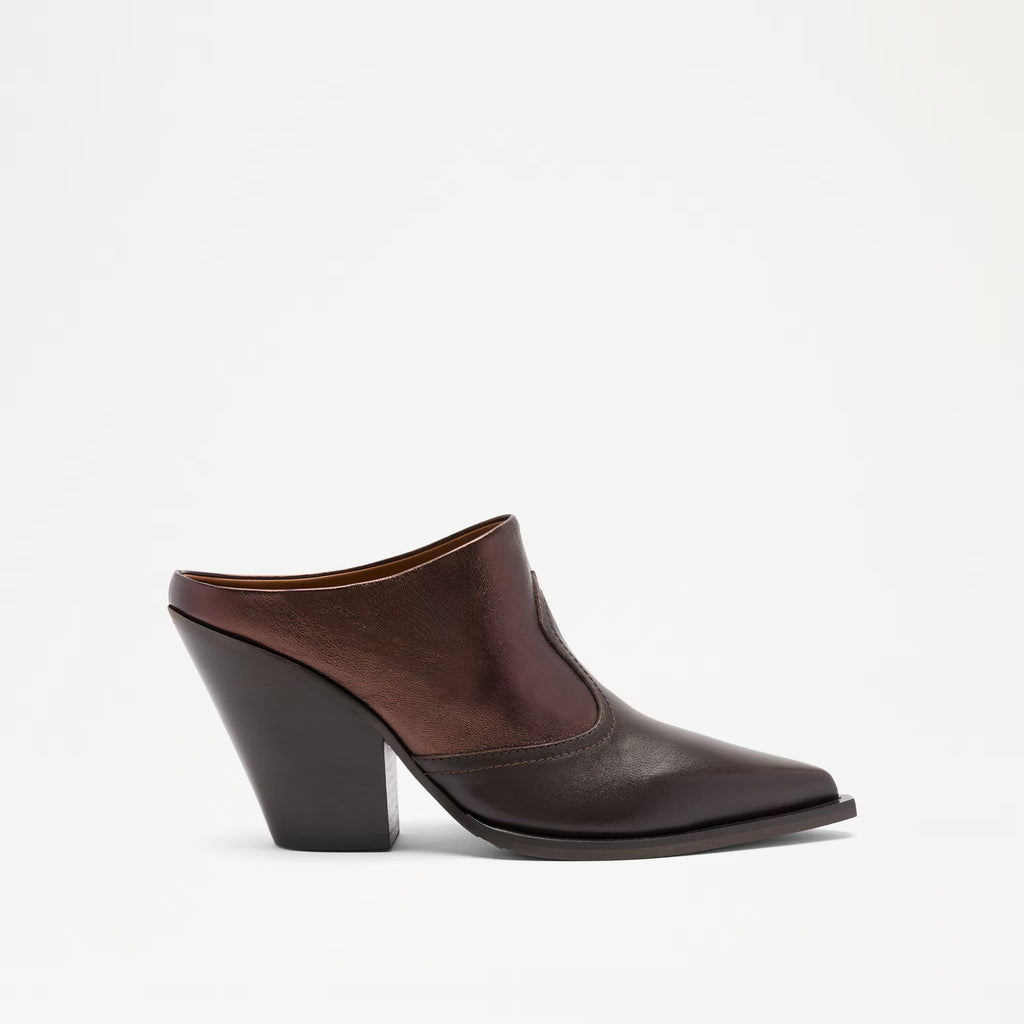 Birchwood MuleWestern Heeled Mule