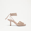 AngelbankLace Up Heeled Sandal