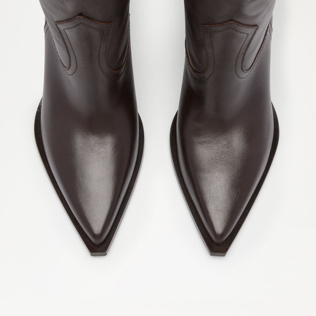 BirchwoodWestern Mid Calf Boot