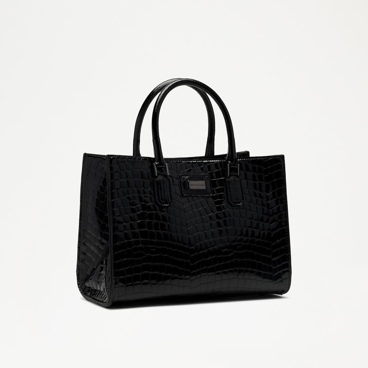 Cabin MiniMini Patent Tote